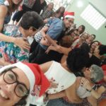 Festa de Natal do grupo de Arteterapia do Projeto Rodarte em 2017